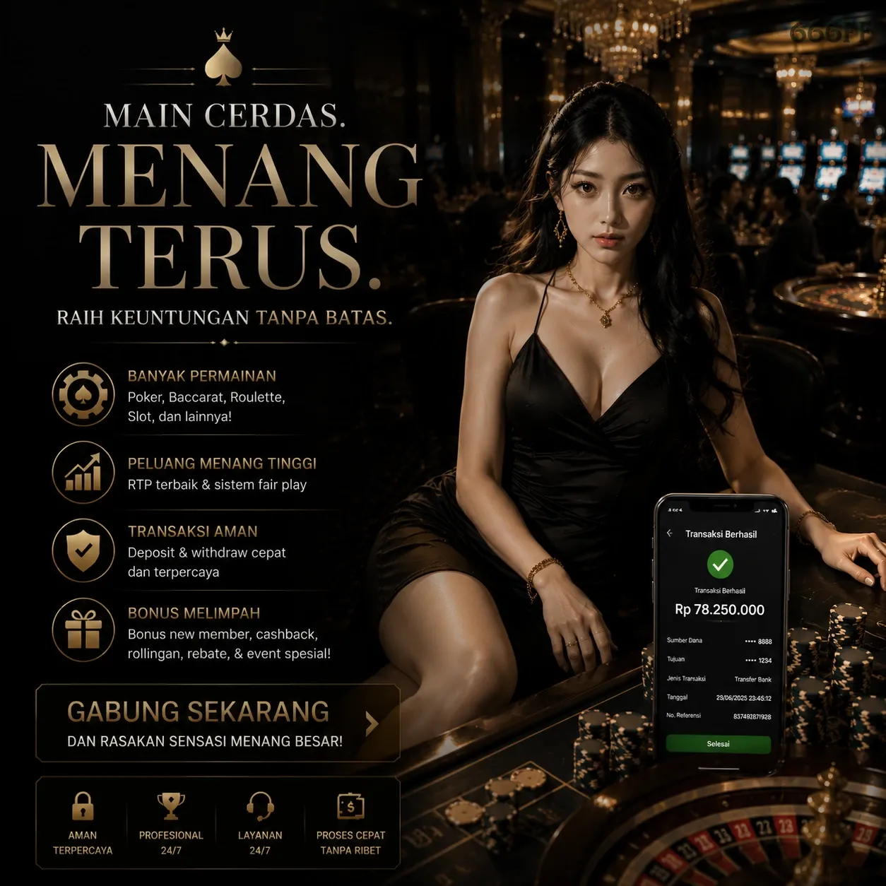 Ikon aplikasi 666ff resmi